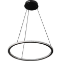 LED prigušiva luster na sajli LED/90W/230V 3000-6500K prečnik 60 cm + daljinski upravljač